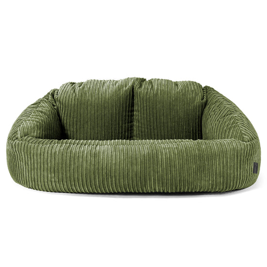 Zitzakbank Bubble - Corduroy Bosgroen 01