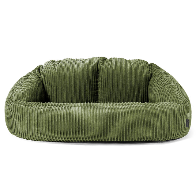Zitzakbank Bubble - Corduroy Bosgroen 01