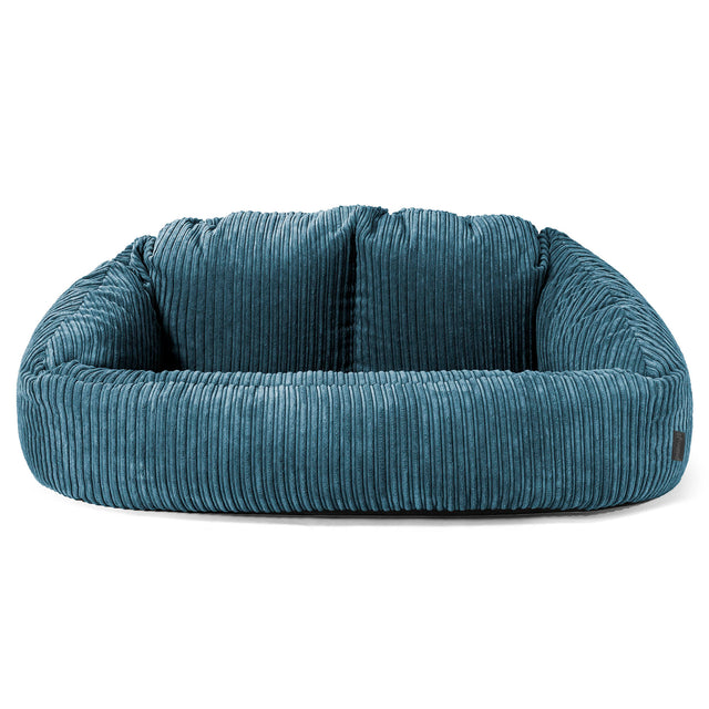 Zitzakbank Bubble - Corduroy Marineblauw 01
