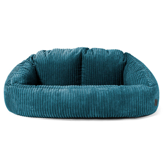 Zitzakbank Bubble - Corduroy Teal 01
