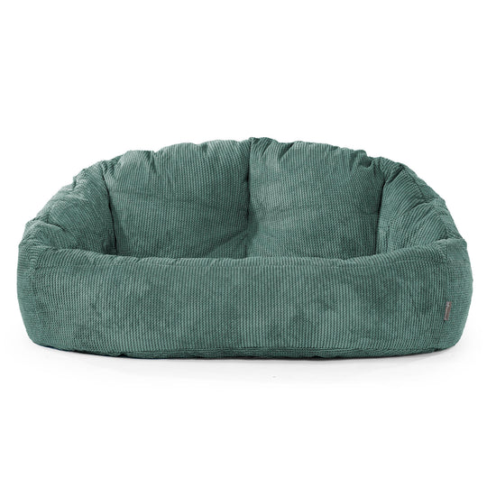 Zitzakbank Bubble - Pompom Mosgroen 01