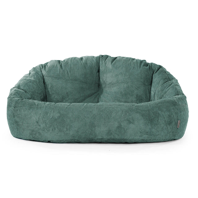 Zitzakbank Bubble - Pompom Mosgroen 01