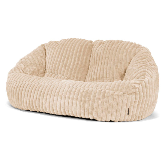 Zitzakbank Bubble - Ultra Pluche Corduroy Crème 04