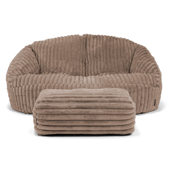Zitzakbank Bubble - Ultra Pluche Corduroy Mink 02