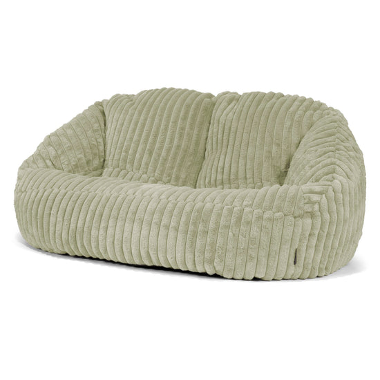 Zitzakbank Bubble - Ultra Pluche Corduroy Saliegroen 04