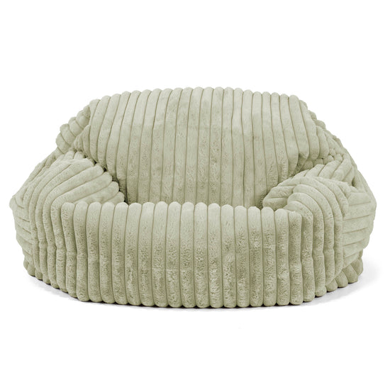 Zitzakbank Sabine - Ultra Pluche Corduroy Saliegroen 02