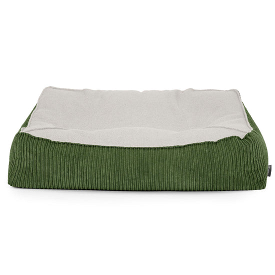 Zitzakbank Sloucher - Boucle & Corduroy Bosgroen 02
