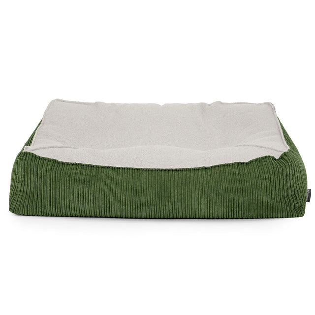 Zitzakbank Sloucher - Boucle & Corduroy Bosgroen 02