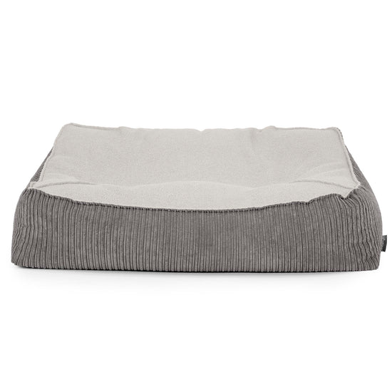Zitzakbank Sloucher - Boucle & Corduroy Graphite Grijs 02