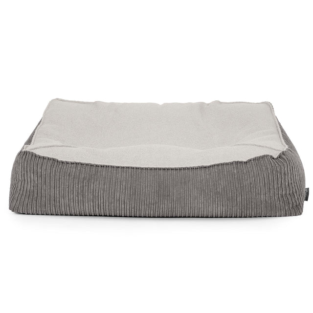 Zitzakbank Sloucher - Boucle & Corduroy Graphite Grijs 02