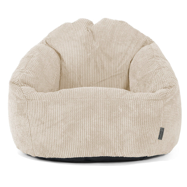Zitzakstoel Bubble - Pompom Crème 01