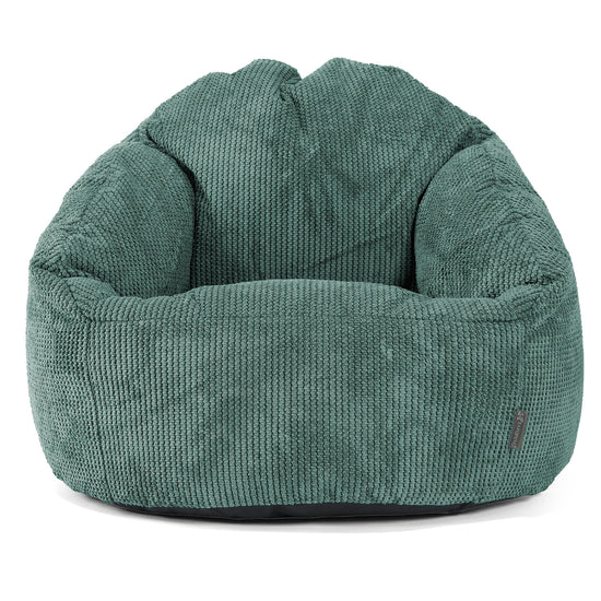 Zitzakstoel Bubble - Pompom Mosgroen 01