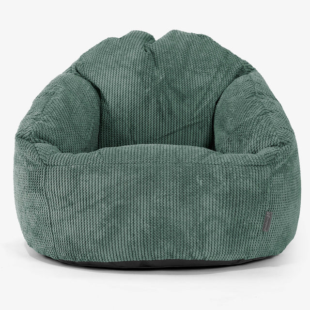 Zitzakstoel Bubble - Pompom Mosgroen 01