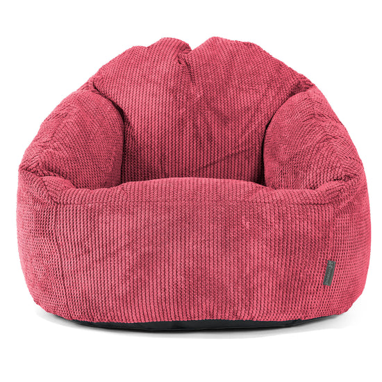 Zitzakstoel Bubble - Pompom Pastelrood 01