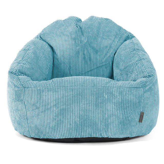 Zitzakstoel Bubble - Pompom Petrol 01