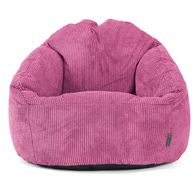 Zitzakstoel Bubble - Pompom Roze 01