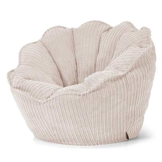 Zitzakstoel Natalia Sacco - Corduroy Ivoor 02