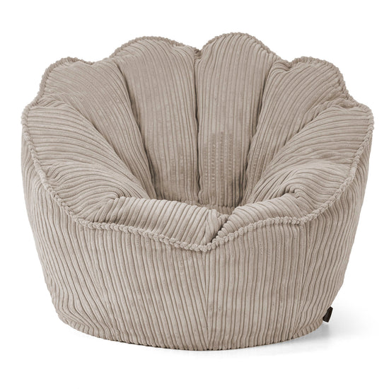 Zitzakstoel Natalia Sacco - Corduroy Mink 01