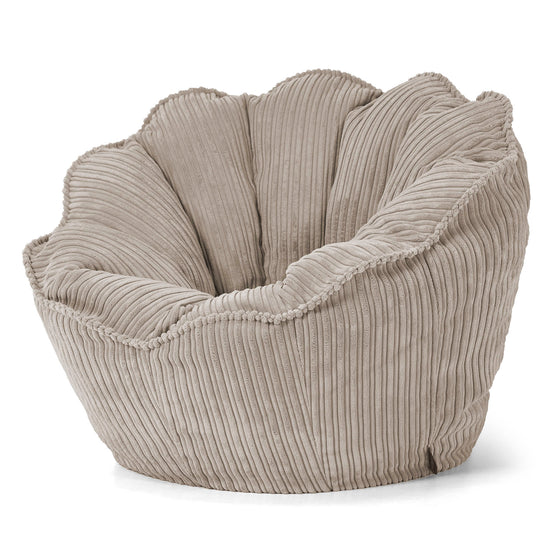 Zitzakstoel Natalia Sacco - Corduroy Mink 02