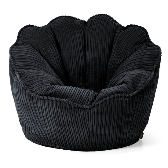 Zitzakstoel Natalia Sacco - Corduroy Zwart 01