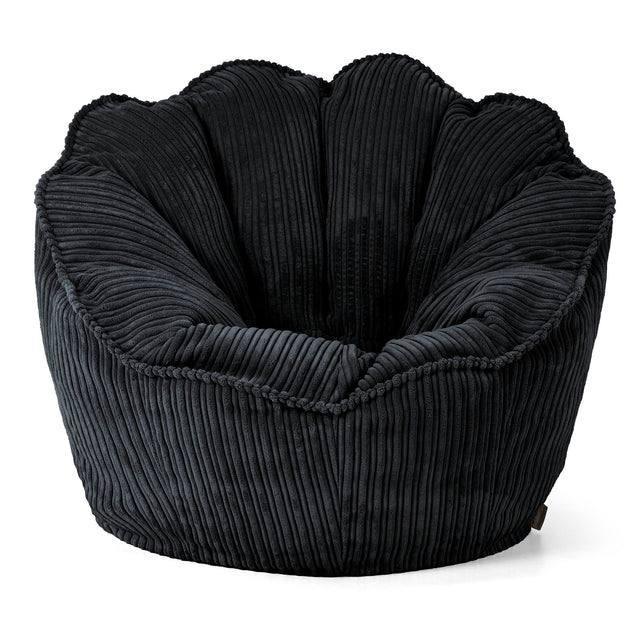 Zitzakstoel Natalia Sacco - Corduroy Zwart 01