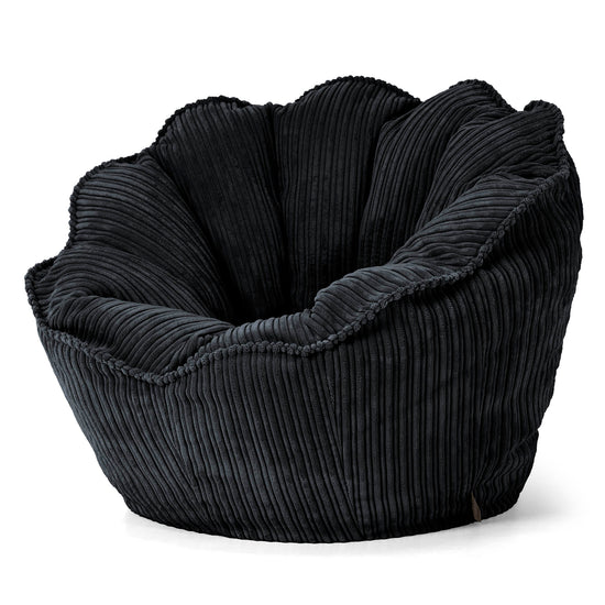Zitzakstoel Natalia Sacco - Corduroy Zwart 02