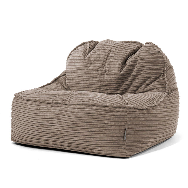 Zitzakstoel Sloucher 2.0 - Corduroy Beigegrijs 01