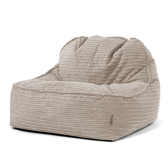 Zitzakstoel Sloucher 2.0 - Corduroy Mink 01