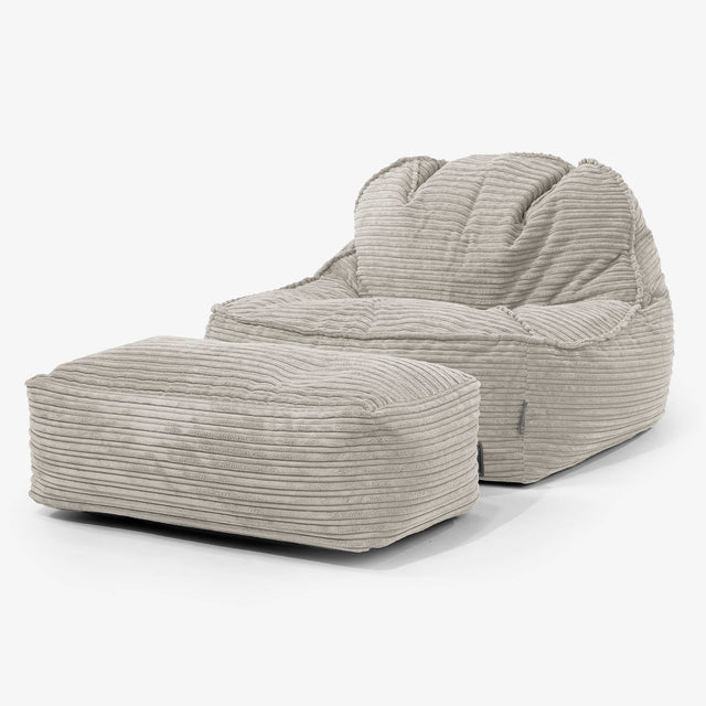 Zitzakstoel Sloucher 2.0 - Corduroy Mink 02