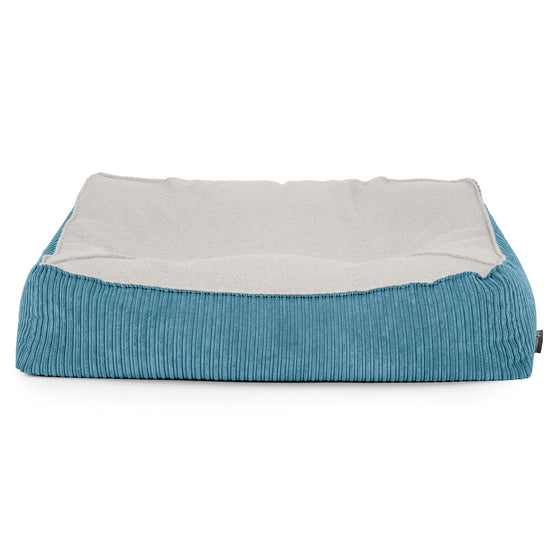Zitzakbank Sloucher - Boucle & Corduroy Petrol 02