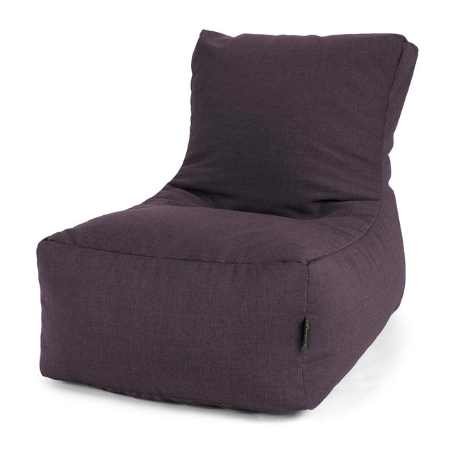 Outdoor Loungestoel Zitzak - Sunbrella Marineblauw 01