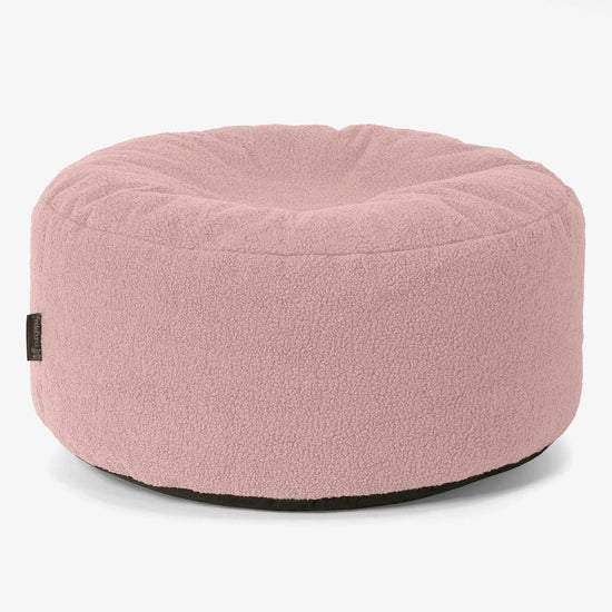 Ronde Poef - Boucle Roze 01