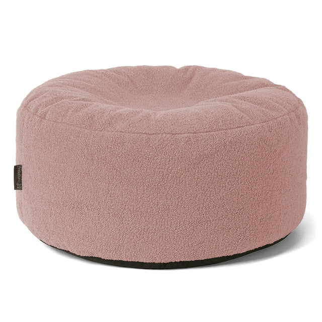 Ronde Poef - Boucle Roze 01