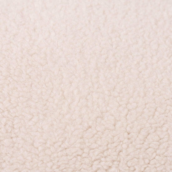 Warmtekussen 45 x 45cm - Sherpa Crème 07