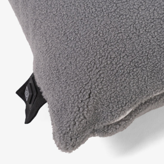 Warmtekussen 45 x 45cm - Sherpa Grijs 02