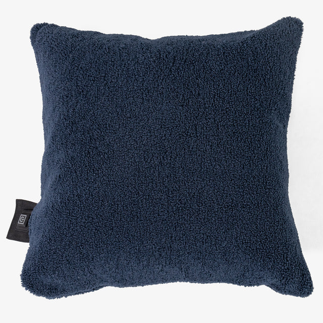 Warmtekussen 45 x 45cm - Sherpa Marineblauw 01