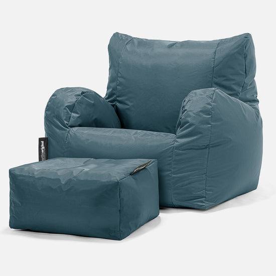 Zitzak Fauteuil - SmartCanvas™ Petrol 02