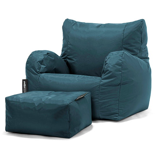 Zitzak Fauteuil - SmartCanvas™ Petrol 02