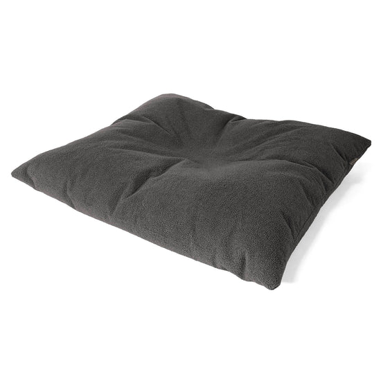 Zitzak Vloerkussen XL - Boucle Graphite Grijs 03