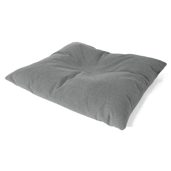 Zitzak Vloerkussen XL - Boucle Grijs 03
