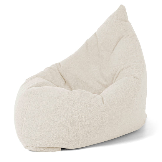 Zitzak Vloerkussen XL - Boucle Ivoor 02