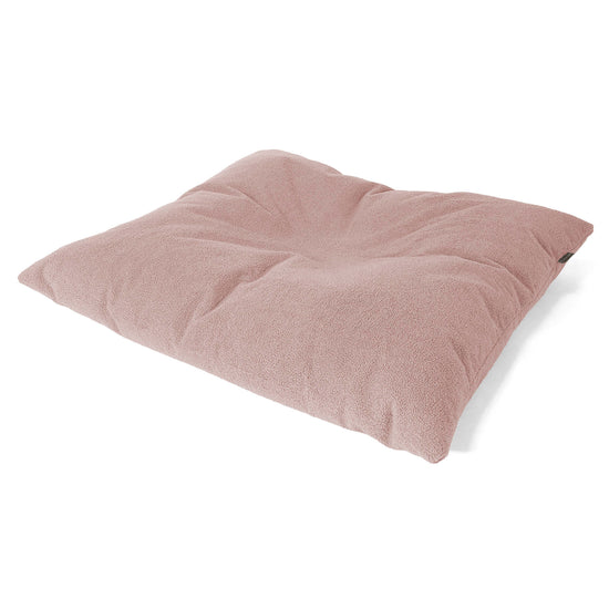 Zitzak Vloerkussen XL - Boucle Roze 03
