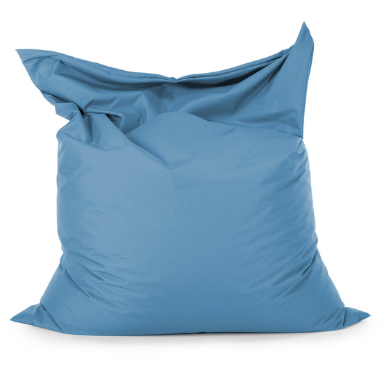 Zitzak Vloerkussen XL - Gemakkelijk Onderhoud Buiten Turquoiseblauw 01