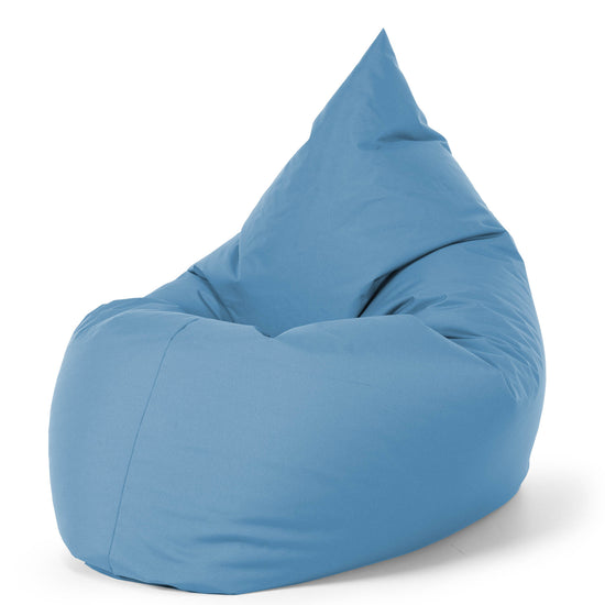 Zitzak Vloerkussen XL - Gemakkelijk Onderhoud Buiten Turquoiseblauw 02