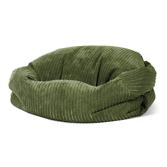 Zitzakbank Sabine - Corduroy Bosgroen 01