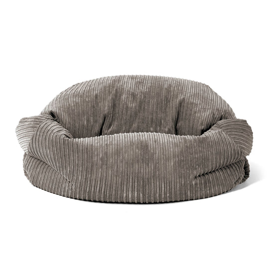 Zitzakbank Sabine - Corduroy Graphite Grijs 02