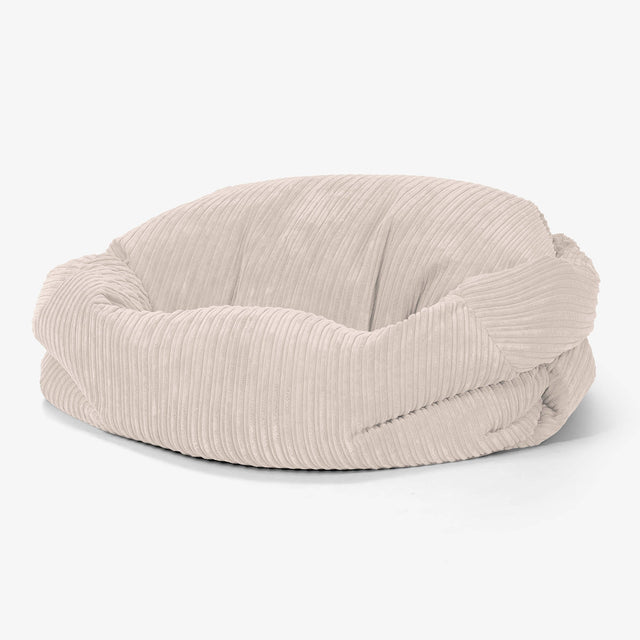 Zitzakbank Sabine - Corduroy Ivoor 01