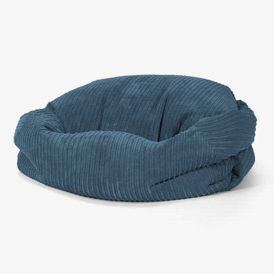 Zitzakbank Sabine - Corduroy Marineblauw 01