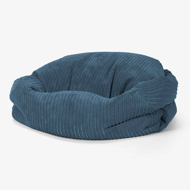 Zitzakbank Sabine - Corduroy Marineblauw 01