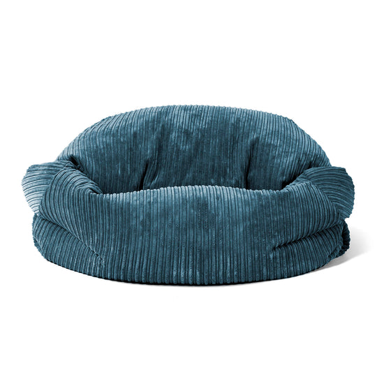 Zitzakbank Sabine - Corduroy Marineblauw 02